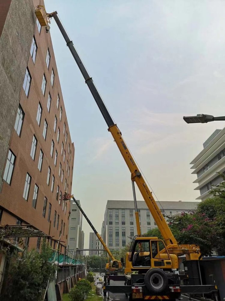 九江濂溪汽车吊出租哪家好，选择最靠谱的服务商指南