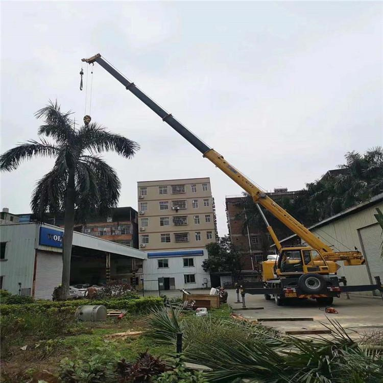 九江濂溪12吨吊车出租一天的收费标准是什么