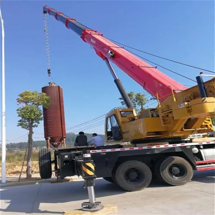 九江濂溪专业吊车租赁多少钱