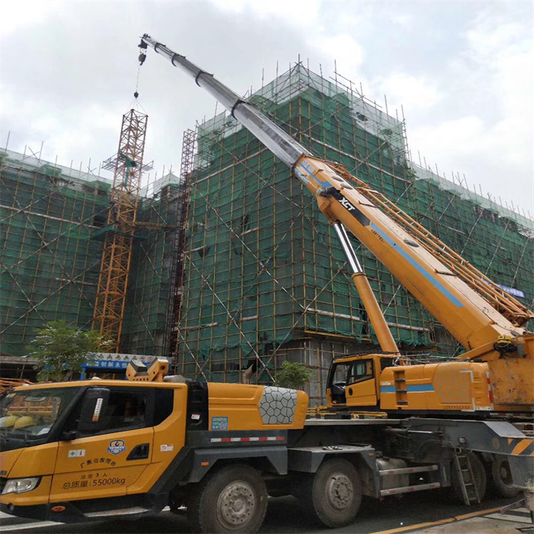 九江濂溪25吨吊车租赁费用怎么算？选公司必看5大避坑指南