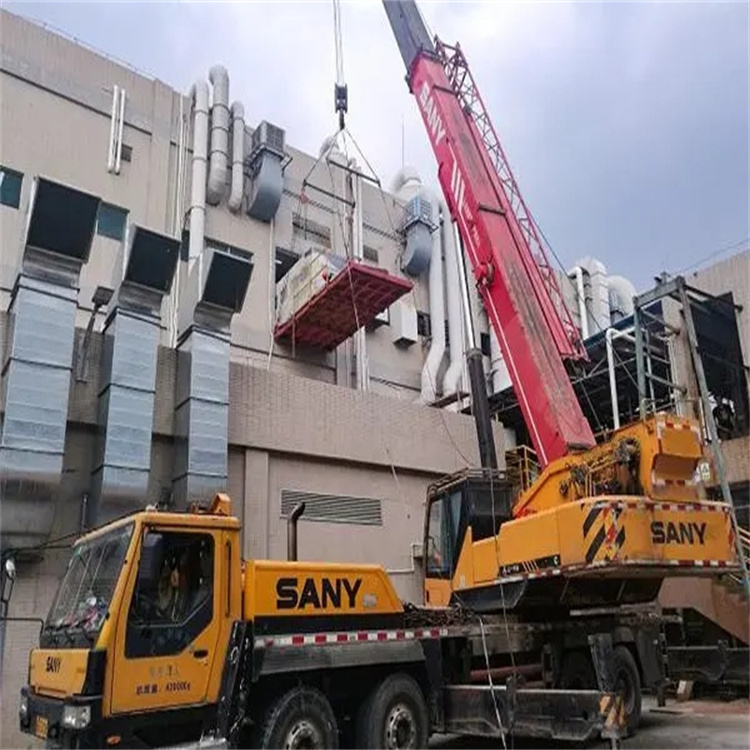 九江濂溪租赁大型汽车吊，助力工程项目高效进行