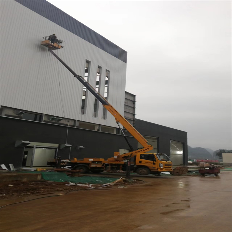 九江濂溪高空直臂车租赁公司