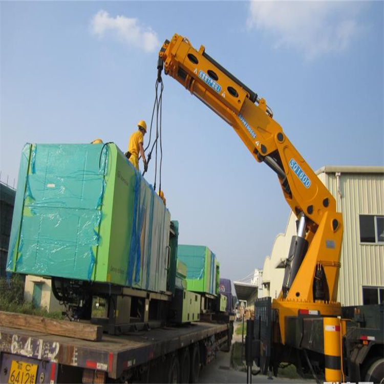 九江濂溪附近哪有出租随车吊的