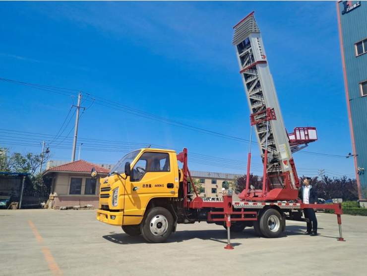 九江濂溪云梯车出租费用解析：如何选择更具性价比的服务