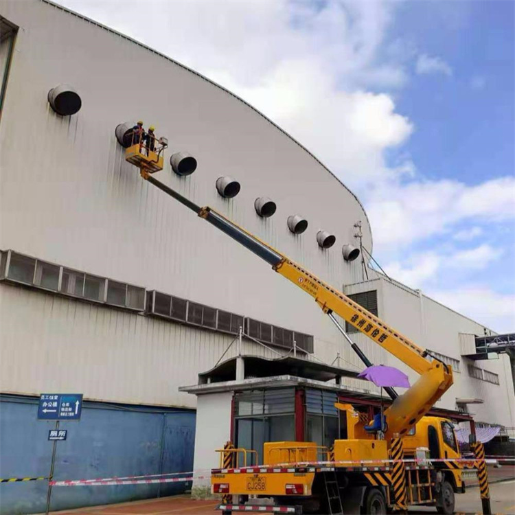 九江濂溪高空作业车出租服务：专业广告牌安装解决方案