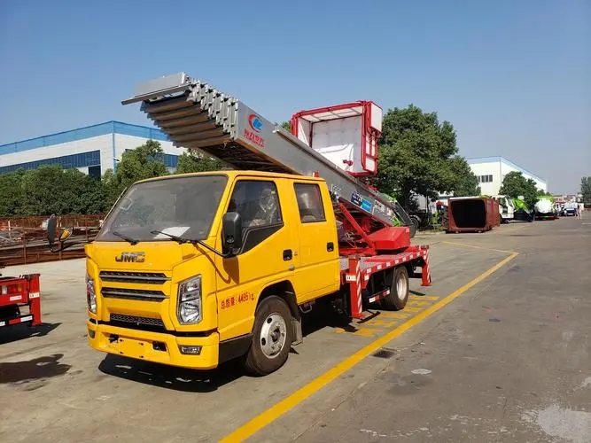 九江濂溪附近云梯车出租联系电话，助您轻松解决高空作业难题