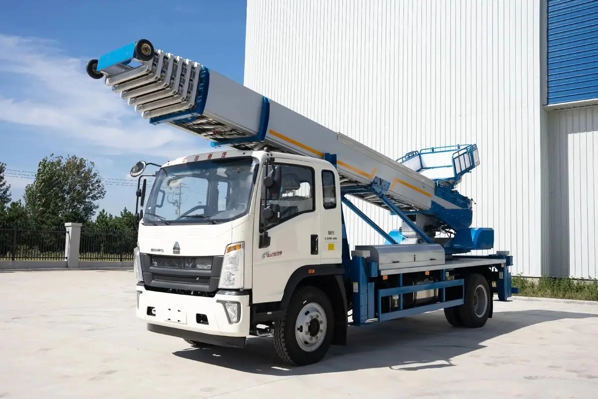 九江濂溪租用云梯车的费用揭秘：一天需花多少钱