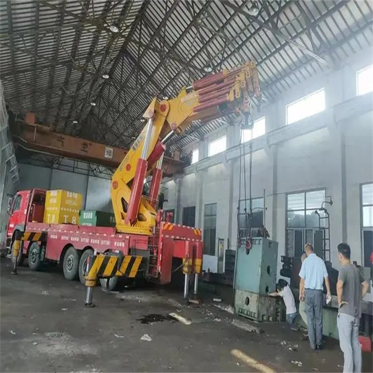 九江濂溪速查！附近自卸吊车租赁电话及租赁全攻略