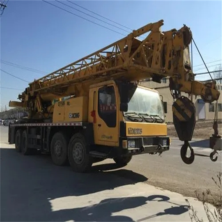 九江濂溪吊车吊挖机的正确办法